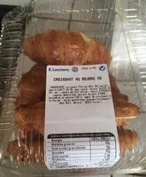 Mängden socker i Croissant au beurre x8