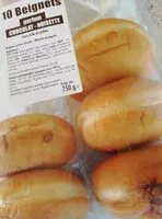 Mängden socker i Beignet parfum chocolat noisettes