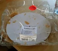 Mängden socker i Millefeuille 6 parts