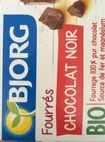 Mängden socker i Fourrés au chocolat noir