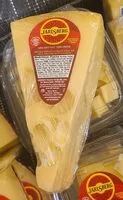 Mängden socker i Jarlsberg cheese wheel