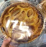 Mängden socker i Tarte normande