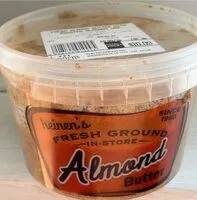 Mängden socker i Fresh Almond Butter