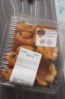 Mängden socker i Pain au chocolat