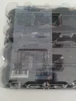 Mängden socker i Eclairs au chocolat Leclerc