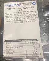 Mängden socker i Pain au chocolat