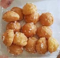 Mängden socker i Chouquettes