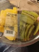 Mängden socker i Ananas kiwi