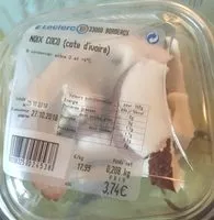 Mängden socker i Noix coco