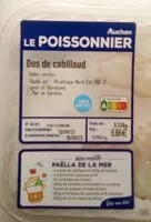 Mängden socker i Dos de cabillaud