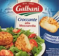 Mängden socker i Croccante alla mozzarella