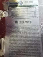 Mängden socker i Fraisier 12pers