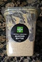 Mängden socker i Freshly Ground Almond Butter