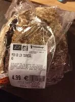 Mängden socker i Pain BD lin tournesol