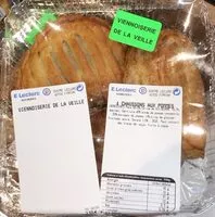 Mängden socker i 4 chaussons aux pommes