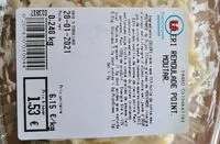 Mängden socker i Céleri rémoulade