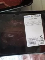 Mängden socker i Foie de boeuf