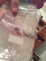 Mängden socker i Jambon cru