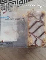 Mängden socker i Millefeuilles marbrés