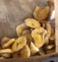 Mängden socker i Banane chips Monoprix