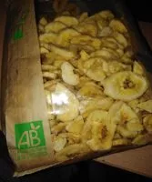 Mängden socker i Chips de banane