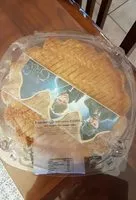 Mängden socker i Galette frangipane caramel 6p