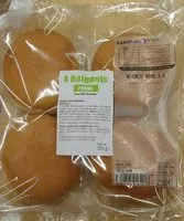 Mängden socker i 4 beignets pomme