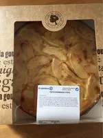 Mängden socker i Tarte normande