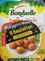 Mängden socker i Veggissi Mmm 8 boulettes