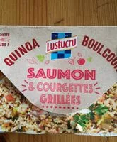 Mängden socker i Quinoa boulgour saumon