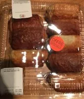 Mängden socker i Pain choco tournesol