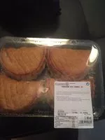 Mängden socker i Chausson pomme