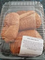 Mängden socker i Pain choco beurre