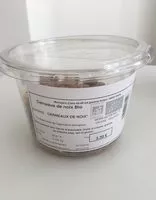 Mängden socker i Cerneaux de noix Bio