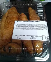 Mängden socker i 5 croissants + 5 choco tourneso