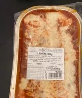 Mängden socker i Lasagne