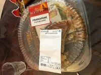 Mängden socker i Galette Frangipane