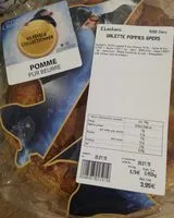 Mängden socker i Galette pomme