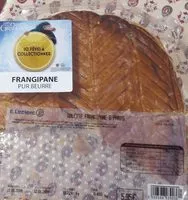 Mängden socker i Galette frangipane pur beurre LECLERC