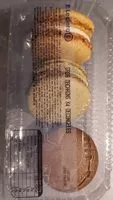 Mängden socker i Gros Macarons decongelés de