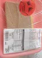 Mängden socker i Mousse de canard