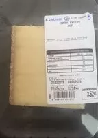 Mängden socker i Comté