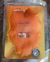 Mängden socker i Saumon fume 4 tranches