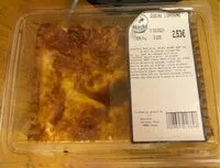 Mängden socker i Quiche Lorraine