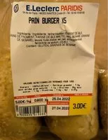 Mängden socker i Pain Burger x5