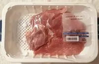 Mängden socker i Escalope de porc par 2