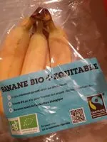 Mängden socker i Banane bio+ équitable