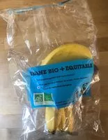 Mängden socker i Banane bio + equitable