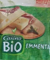 Mängden socker i Emmental Bio