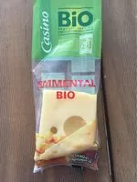 Mängden socker i Emmental bio